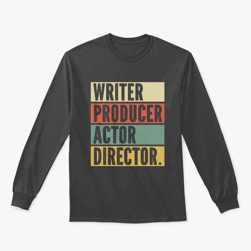 Writer Producer Actor Director