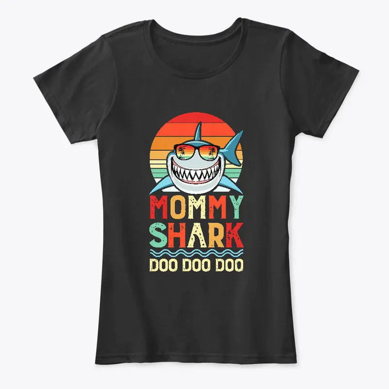 Mommy shark