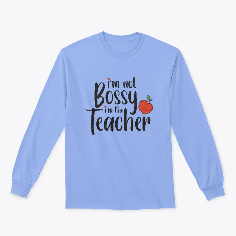 Bossy Teacher