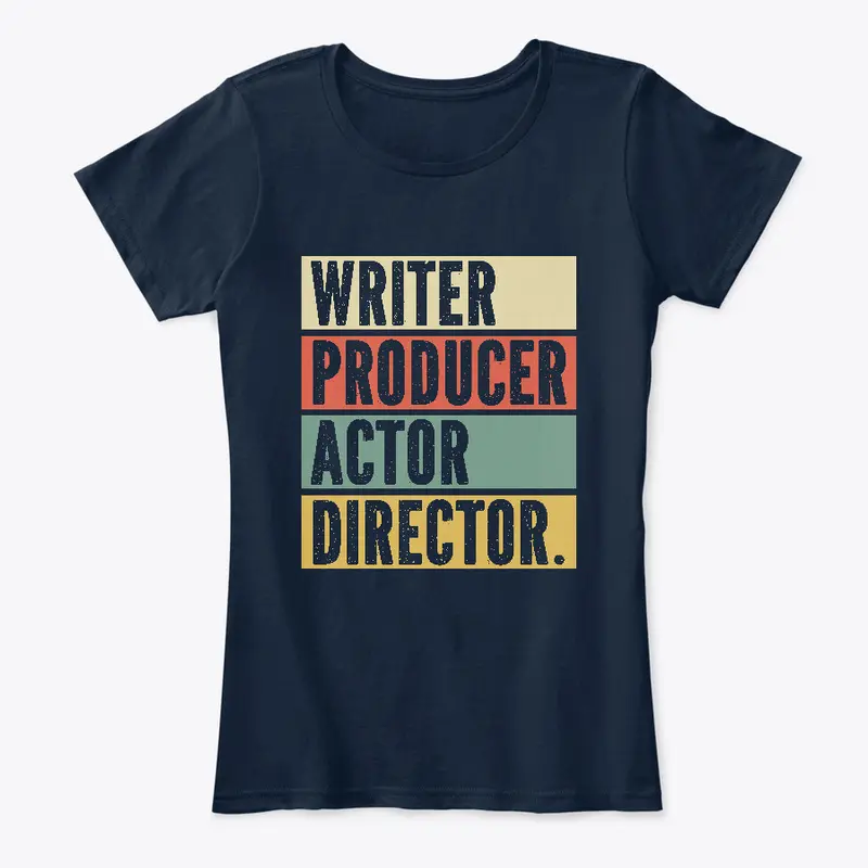 Writer Producer Actor Director