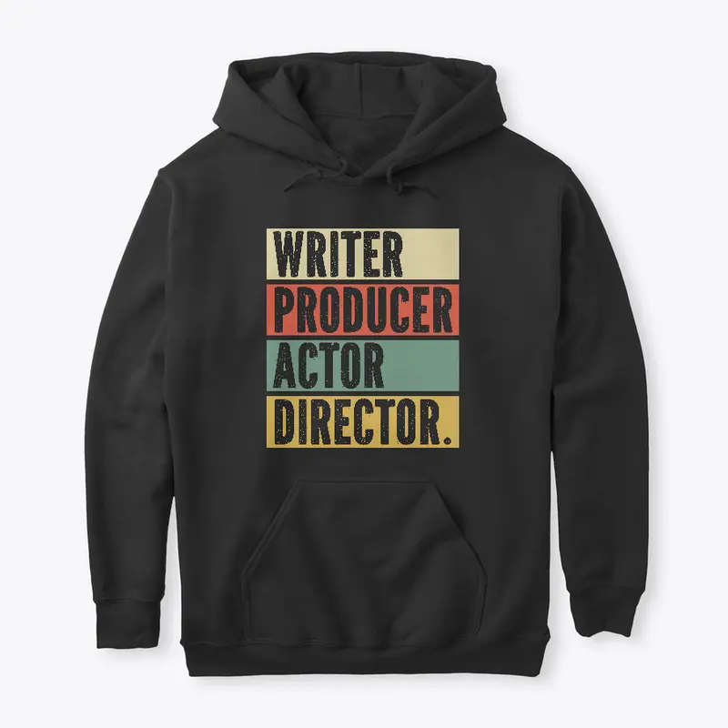 Writer Producer Actor Director