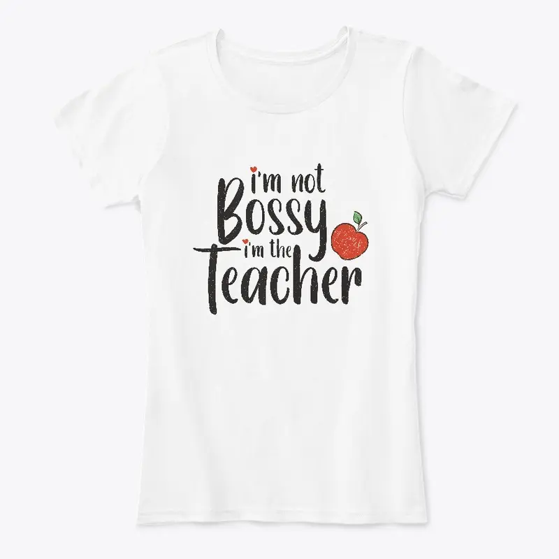 Bossy Teacher