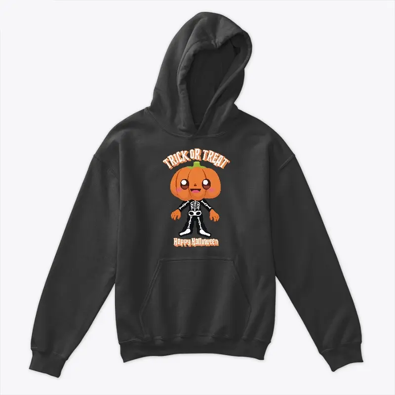 Trick Or Treat Pumpkin