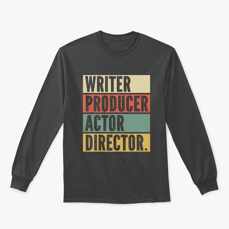 Writer Producer Actor Director