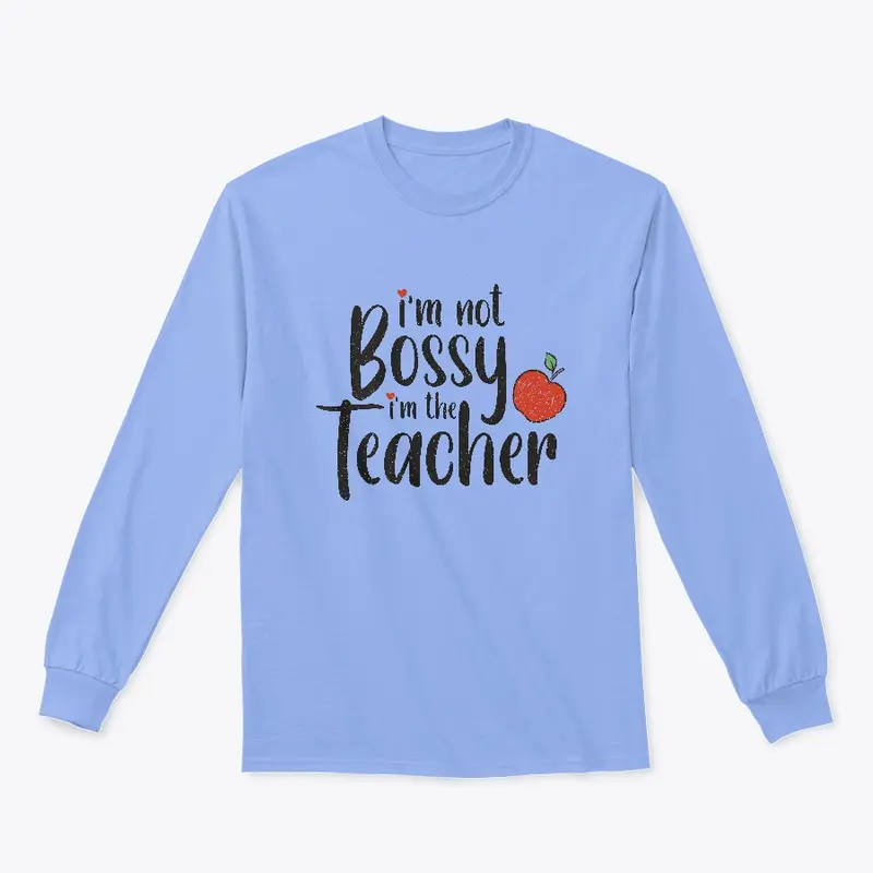 Bossy Teacher