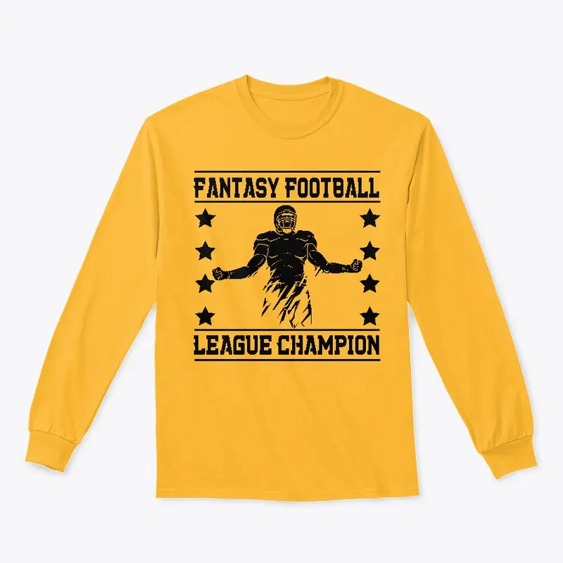 Fantasy Football League Champ