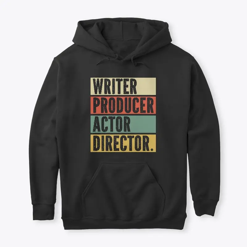 Writer Producer Actor Director